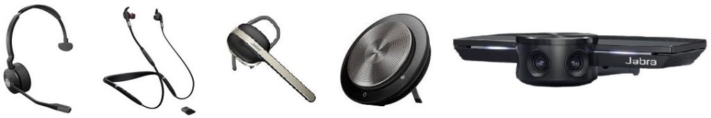 Equipamentos Jabra na Múltipla TI